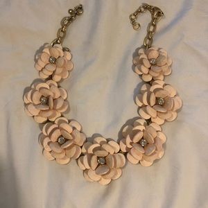 Jcrew flower necklace